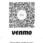 For Payment scan bar code with phone.
